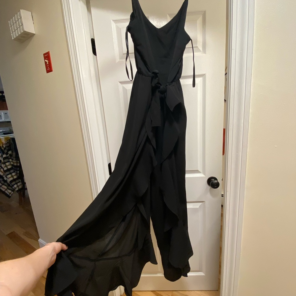 Black jumpsuit